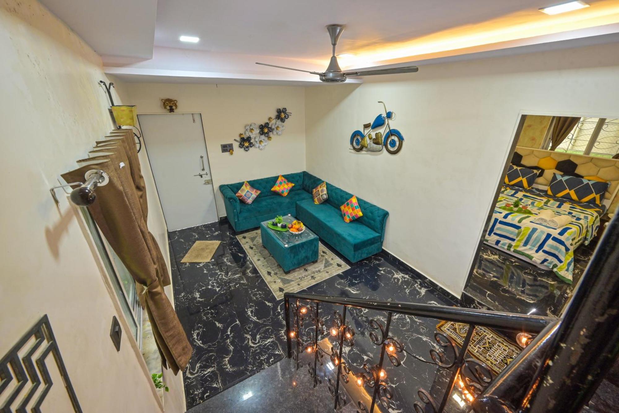 Empyrean Stay Ll 3Bhk Ll Marshall Villa Ll Large Pool Ll Ac Ll 로나발라 외부 사진