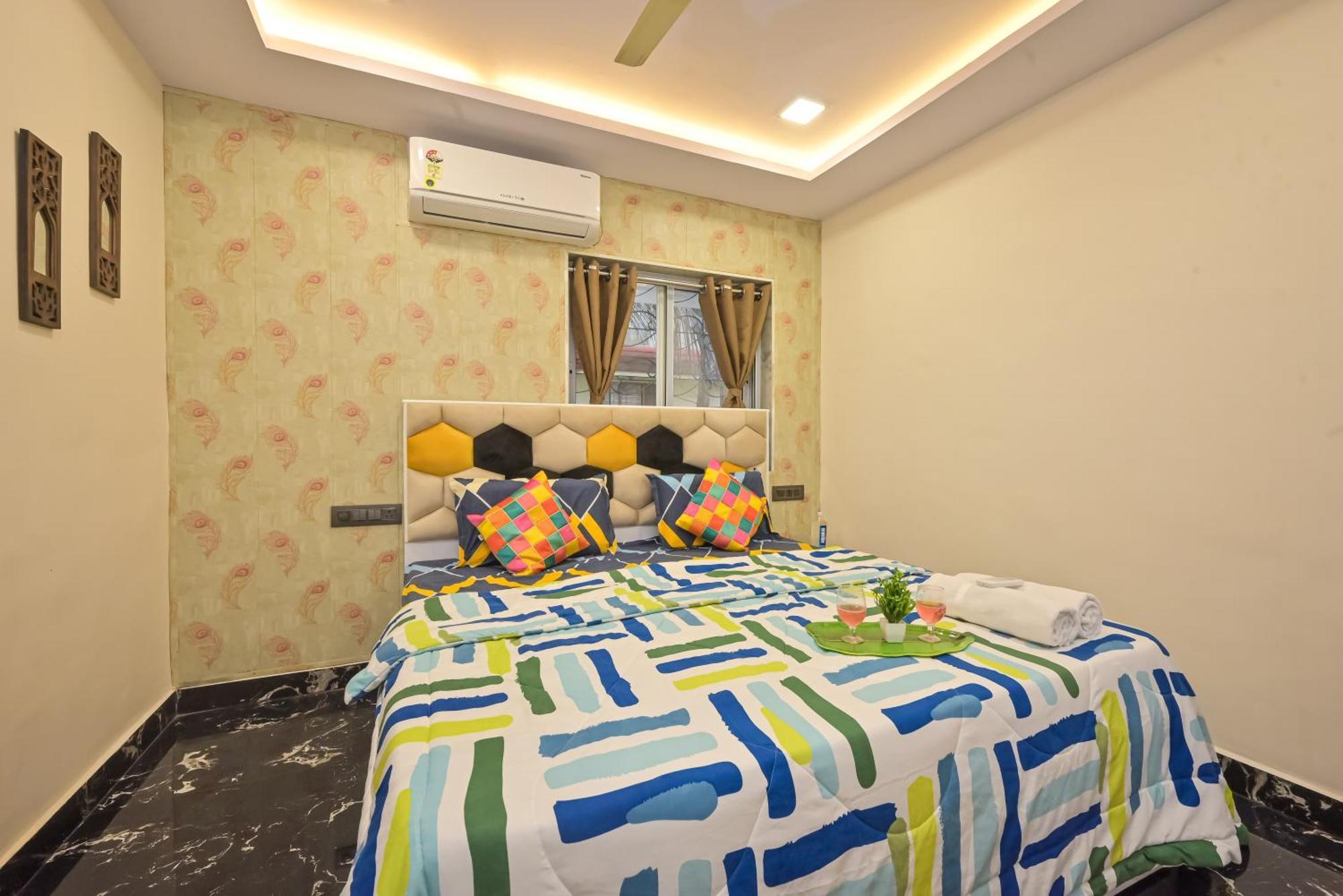 Empyrean Stay Ll 3Bhk Ll Marshall Villa Ll Large Pool Ll Ac Ll 로나발라 외부 사진